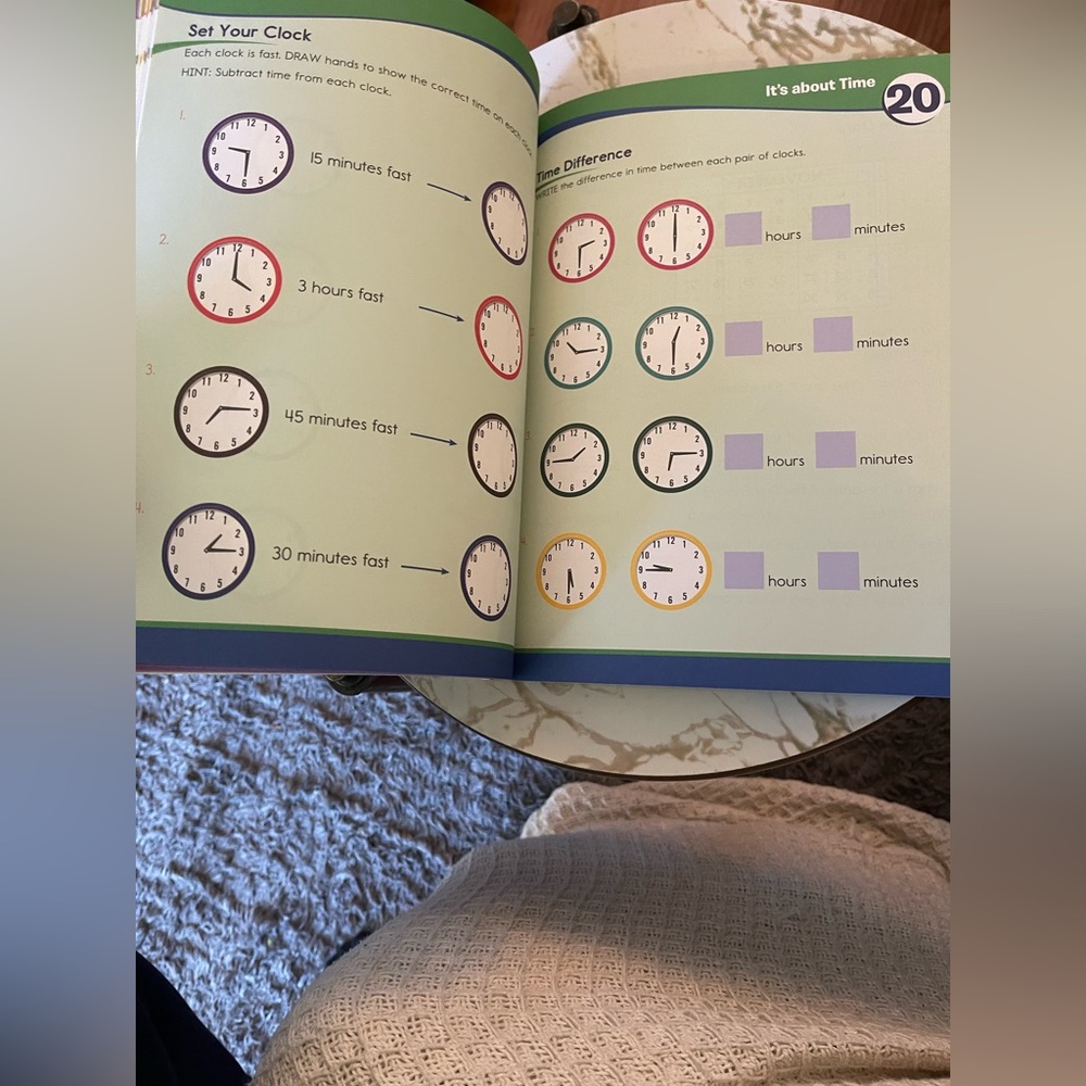 New Sylvan Learning Basic Math Success Workbook - Picture 3 of 7